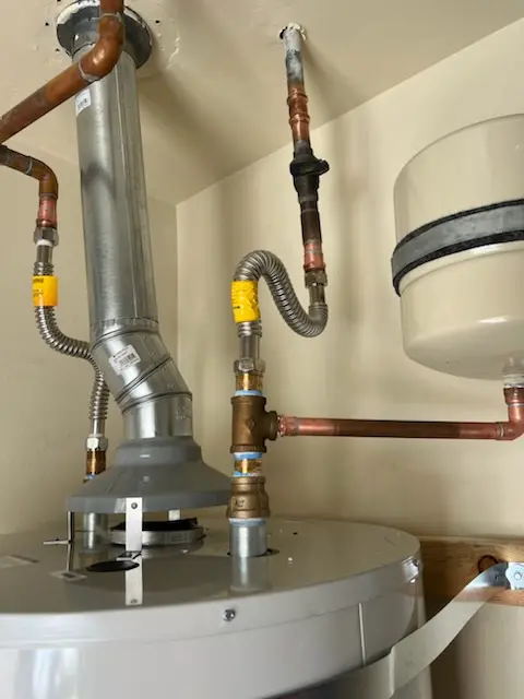 Water heater installation and plumbing repair in Riverdowns